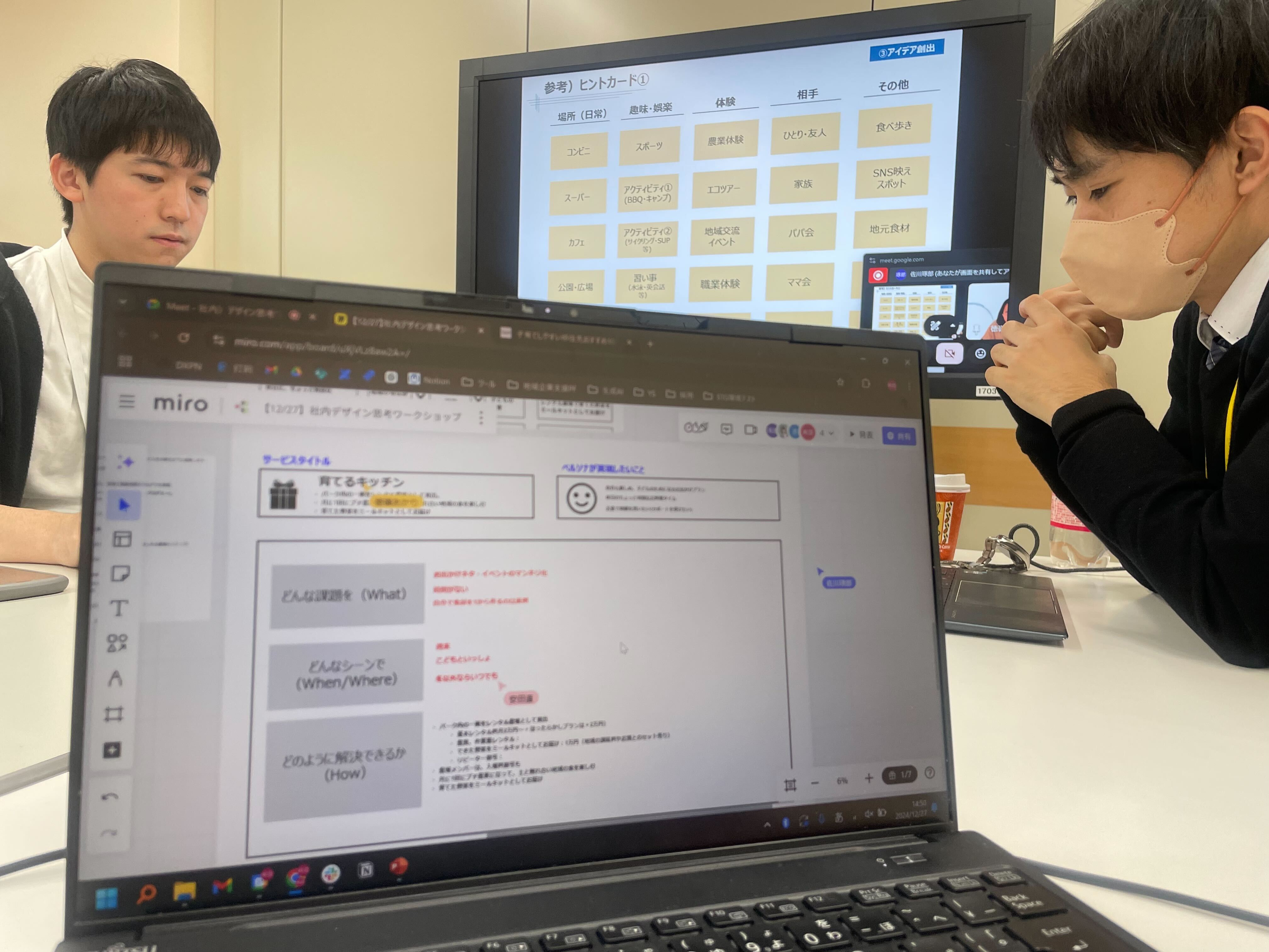 【NTT DXパートナー】デザイン思考ワークショップを開催しました！