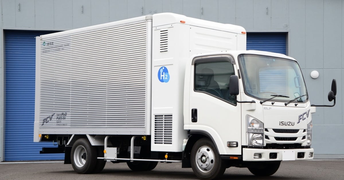 【News】Visual M2M Automotive Pro 燃料電池小型トラック開発プロジェクトで採用