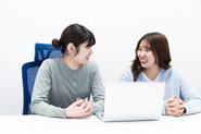 「何をするか、誰とするのか」人材を人財へを合言葉にし、社内・社外問わず、人との繋がりを大事にしています。社会から必要とされる企業グループへ、社員と共に成長を目指しています。