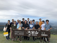 社内旅行での1枚