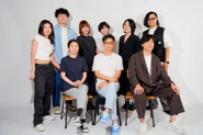 平均年齢は32歳！様々なバックグラウンドの20代〜40代が活躍しています