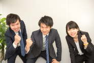 楽しく働いています！