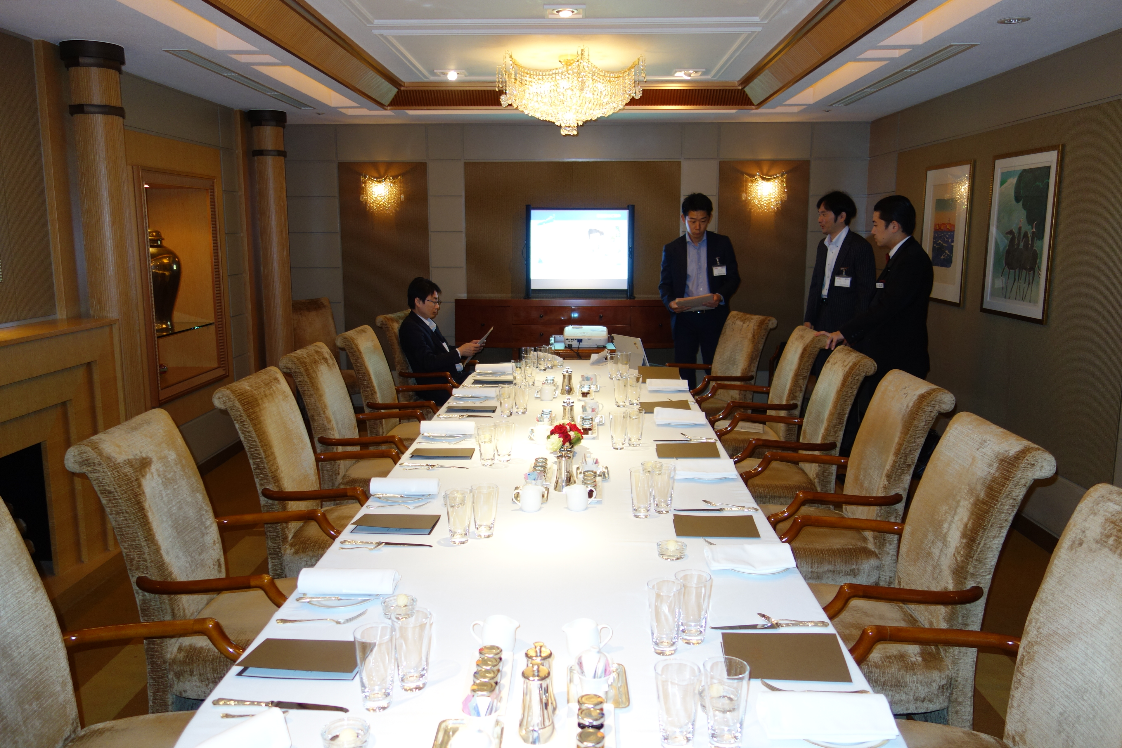 ビジネス朝食会開催しました！