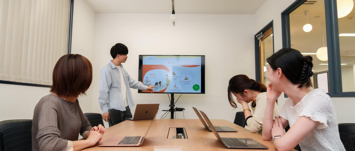 即戦力人材を目指す学生WANTED！福岡の急成長ベンチャー1人目インターン