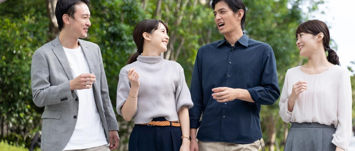 あなたの目は輝いている？楽しみながらつながりを生み出す仕事はどう？