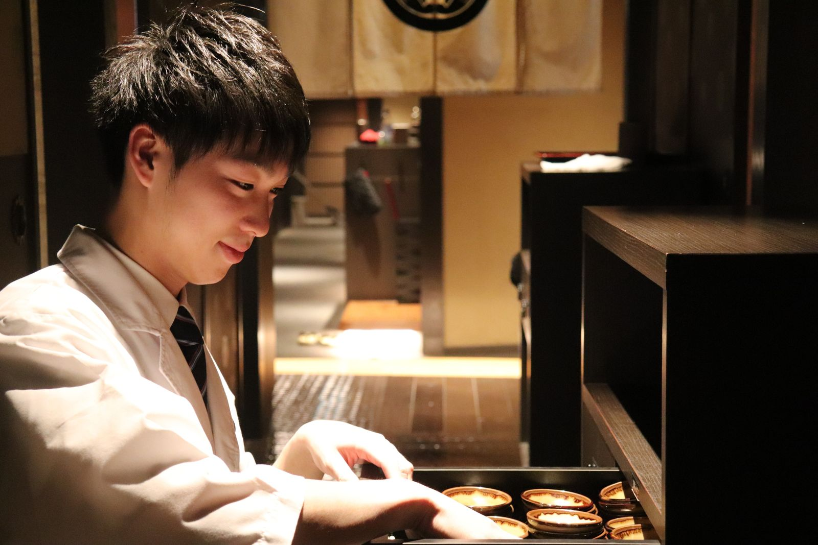 アルバイトスタッフから正社員へ。入社を後押しした番屋グループの魅力とは