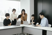 会社の一番の強みはメンバーです