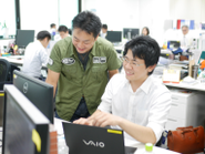 プロジェクトにはチームで参画。経験の浅い方でも安心です！