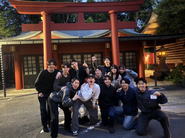 メンバー旅行の様子