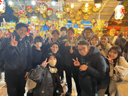 みんなでお祭りへ⛩️