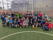 ただの営業会社で終わらず、社内交流も多く開催！月一でフットサル開催！