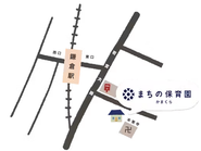 鎌倉駅から徒歩3分の立地