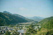 高知県香美市の里山風景