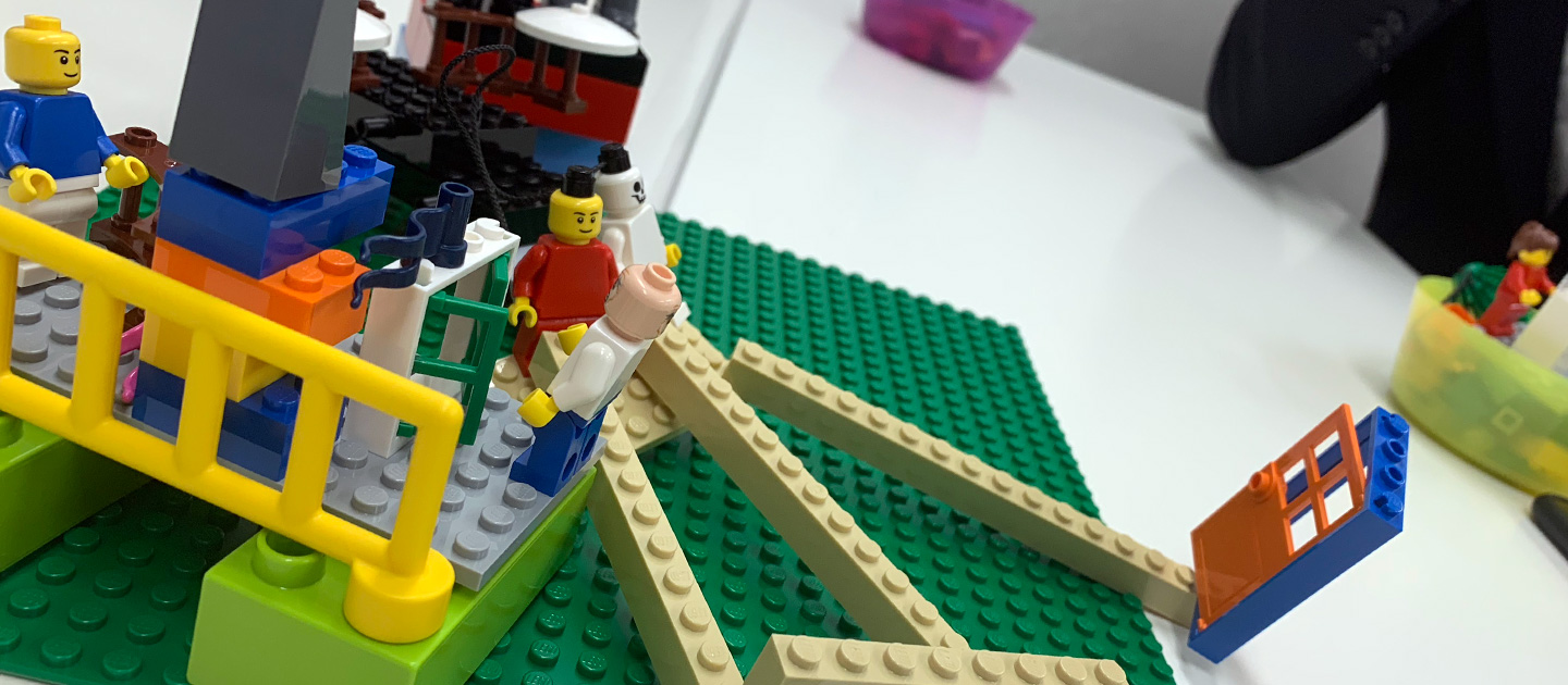 レゴ®️シリアスプレイ®️を使ってチームビルディングワークショップを実施しました！