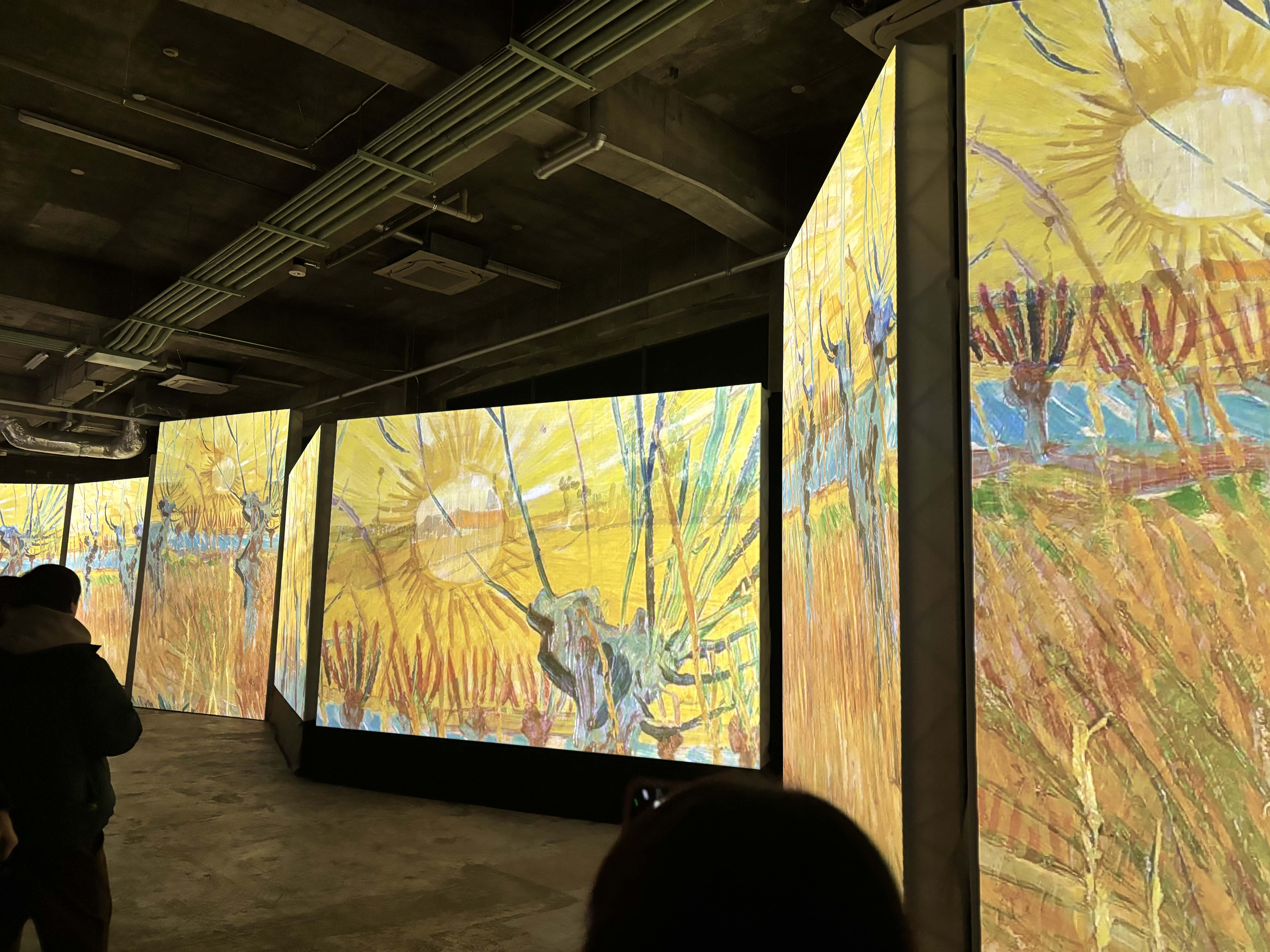 ゴッホ　アライブ展に行ってみたら・・・