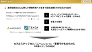 上場企業であるテンダさんとご一緒する運びとなりました