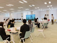 研修やキャリア支援を通じて、人財躍動化を図ってます。