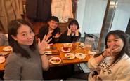 毎年恒例の忘年会での１枚🍻