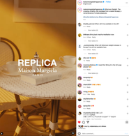 Maison Margiela「REPLICA」フレグランス新作「Afternoon Delight」