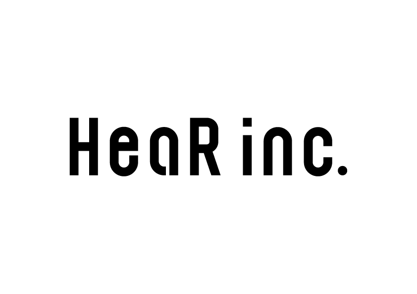 社名変更しました。HeaR inc.に生まれ変わります。