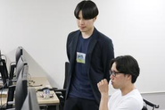 取締役も現場で一緒に運用を見ています👀