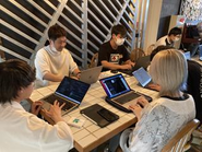 開発合宿もしたりしてます！