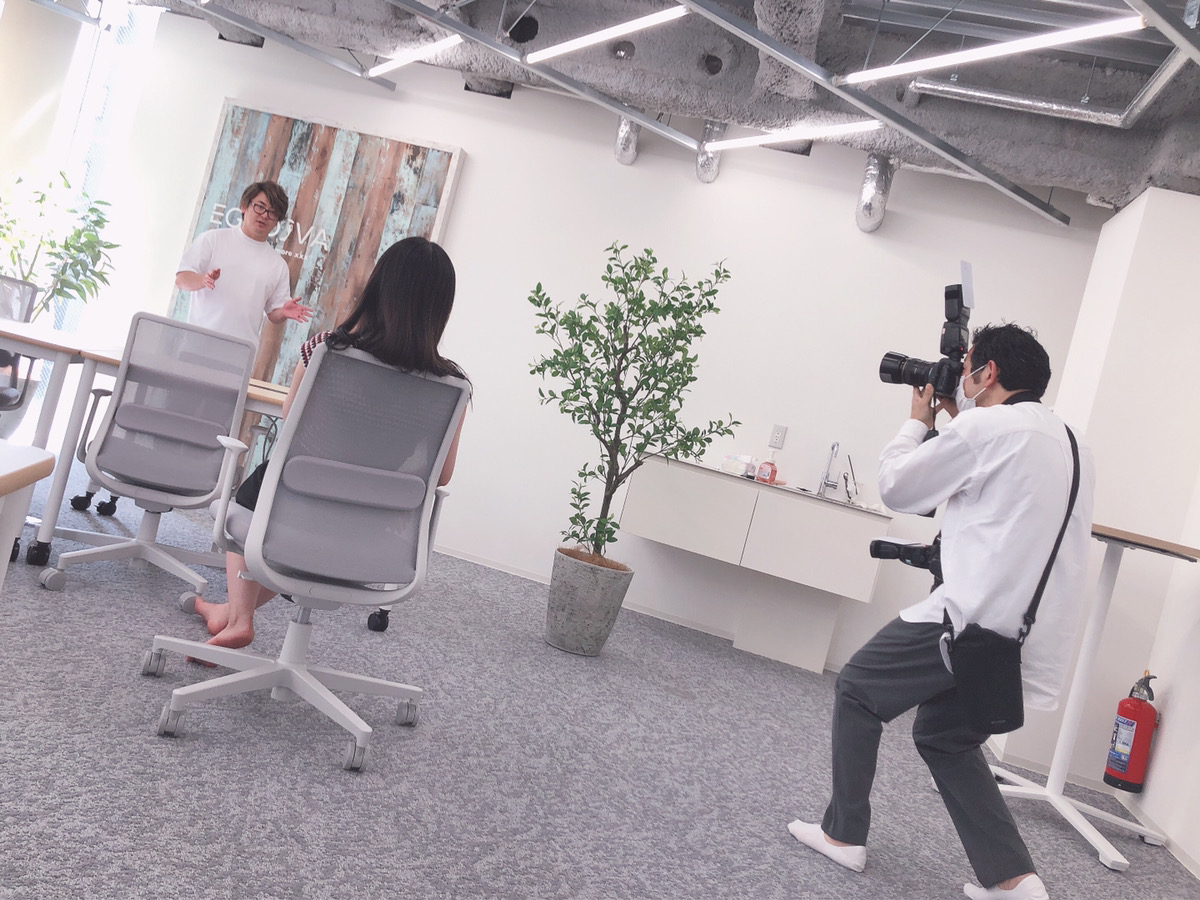 Wantedly 撮影会📸