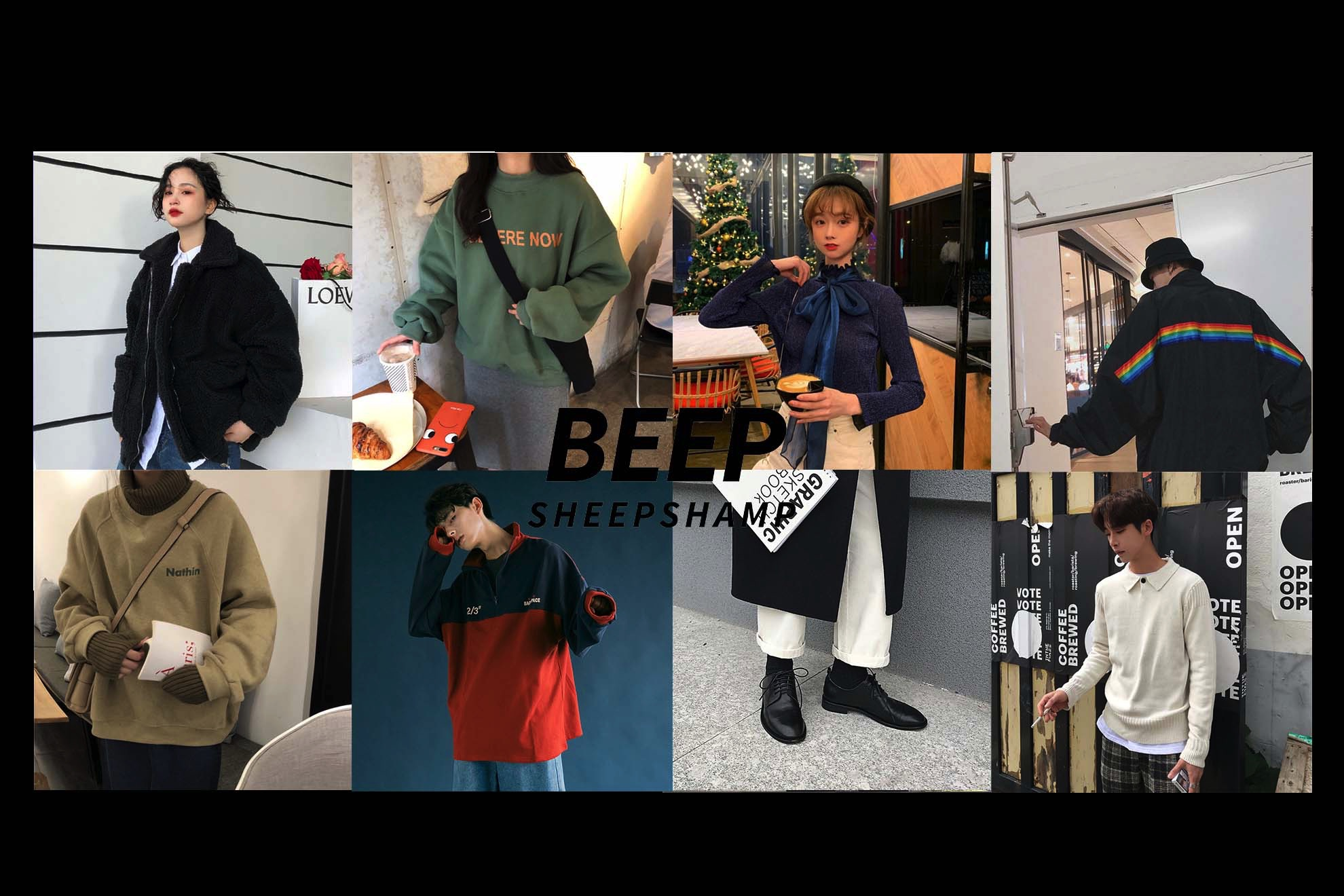 韓国ユニセックスブランドを展開！BEEPのファッションデザイナーを募集 