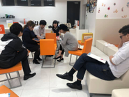 みんなでしっかりロープレ中！