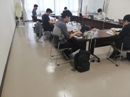 月1回の勉強会を通して、全社でノウハウや知見を共有します。