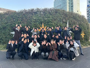 男女比7:3 / 平均年齢26歳の若い会社です。