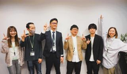 組織は20代前半から50代まで、幅広い年齢層のメンバーで構成されています。