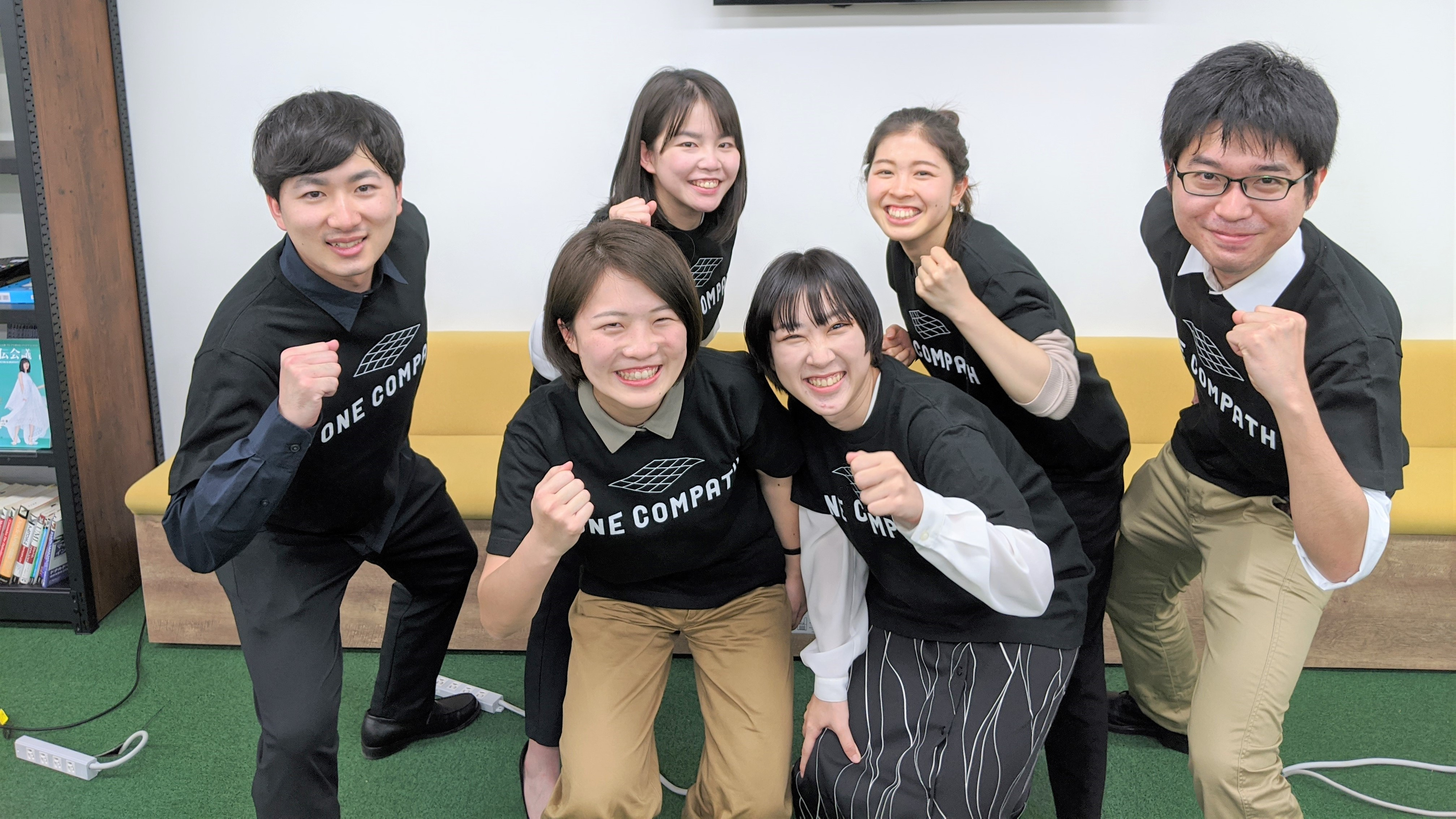 入社した今だからわかるONE COMPATHの魅力（はっちょり編）