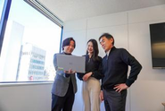 社員同士のつながりを大切にし、ランチ会や懇親会、社内イベントなど、交流の機会を多数用意しています。