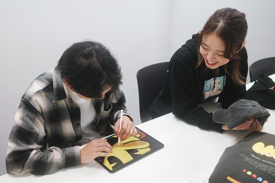 SYOKO×PAC-MAN CAP あっさりしょこ with mellow デザインへのこだわり