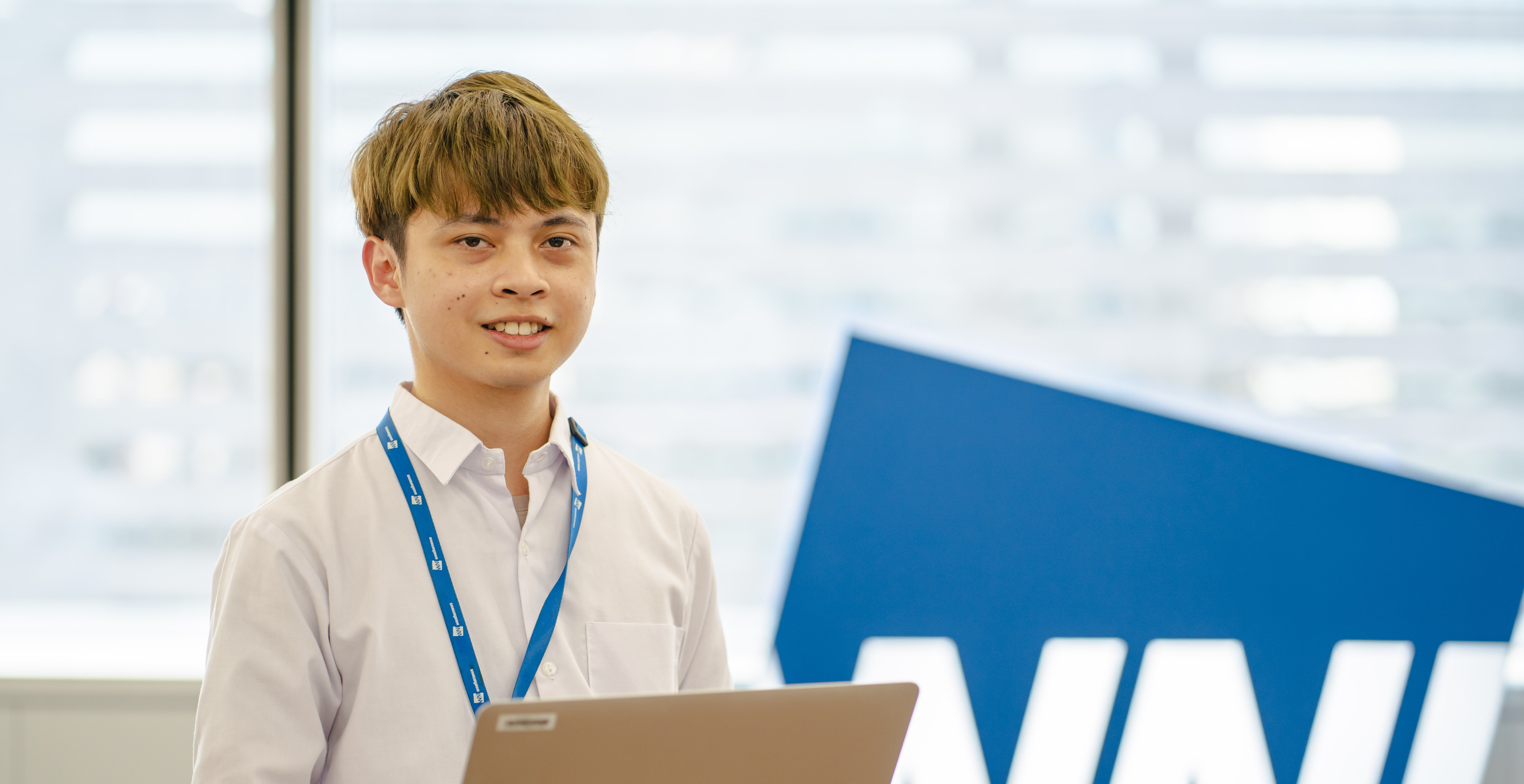 Continue Learning to Contribute and Progress in My Favorite Field【WNI Forecast Center Development・Ade Yusuf Rahardian】