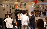 外部の方を招いた交流イベントの実施も。