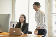 世話好きの先輩が多いので、分からないことはすぐに聞ける環境です。