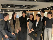 みんな年齢も近くフラットな組織