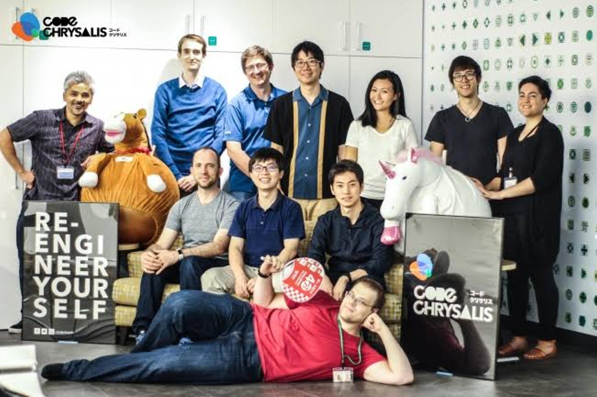 急成長しているコーディングスクールで日本のエンジニア業界を盛り上げましょう - Code Chrysalis Japan 株式会社の ...