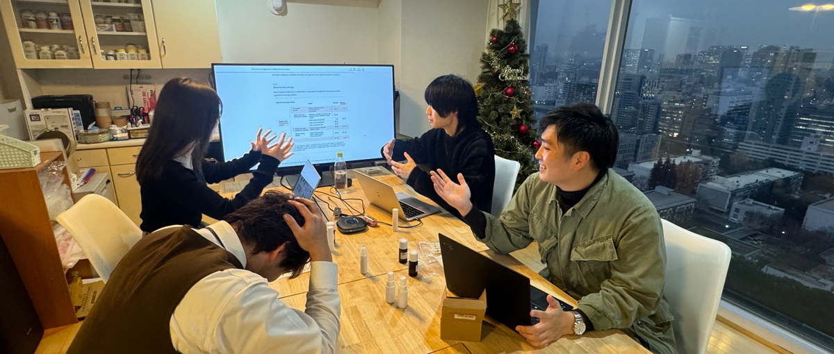 新規事業開発リーダー募集！医療・ヘルスケア領域で社会に変革をもたらす！