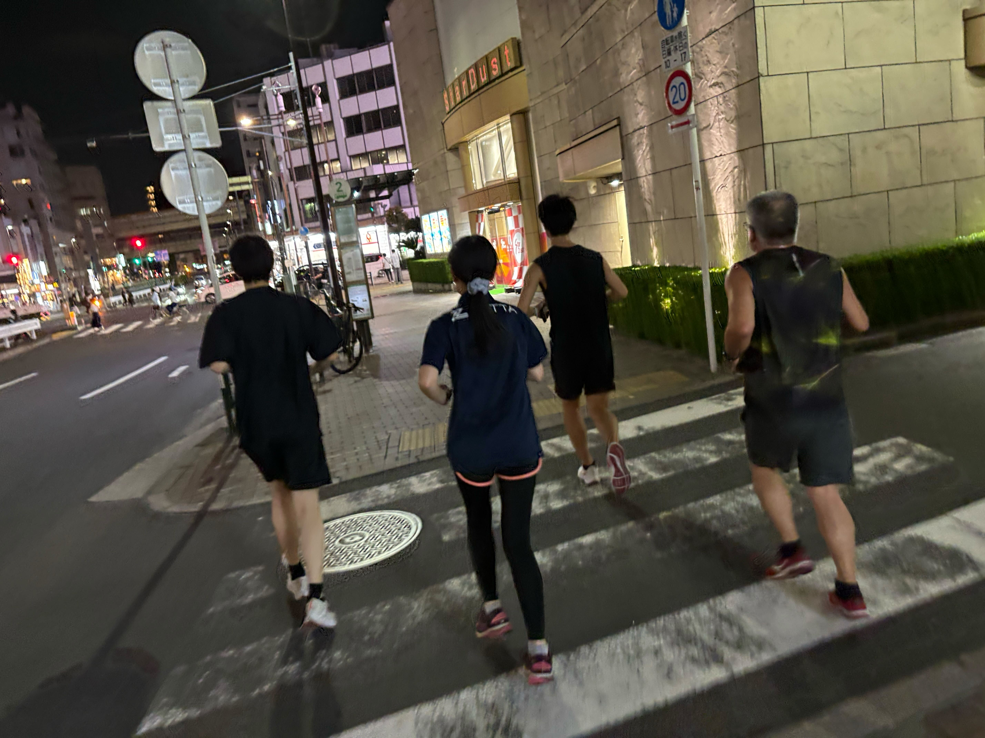 狂気RUN部(マラソン部) 8月の活動報告