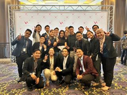 年間２〜３回の海外研修制度があります！