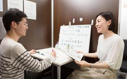 キズキ共育塾では、完全1対1の個別指導でメンタルと学び直しをサポートします。