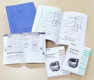 紙媒体で出力された製品