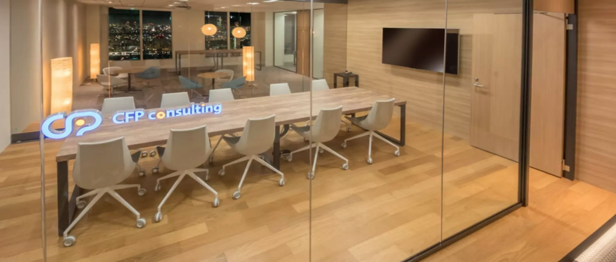 都会の真ん中で綺麗な景色を見ながらハンモックに揺られながら仕事しませんか？