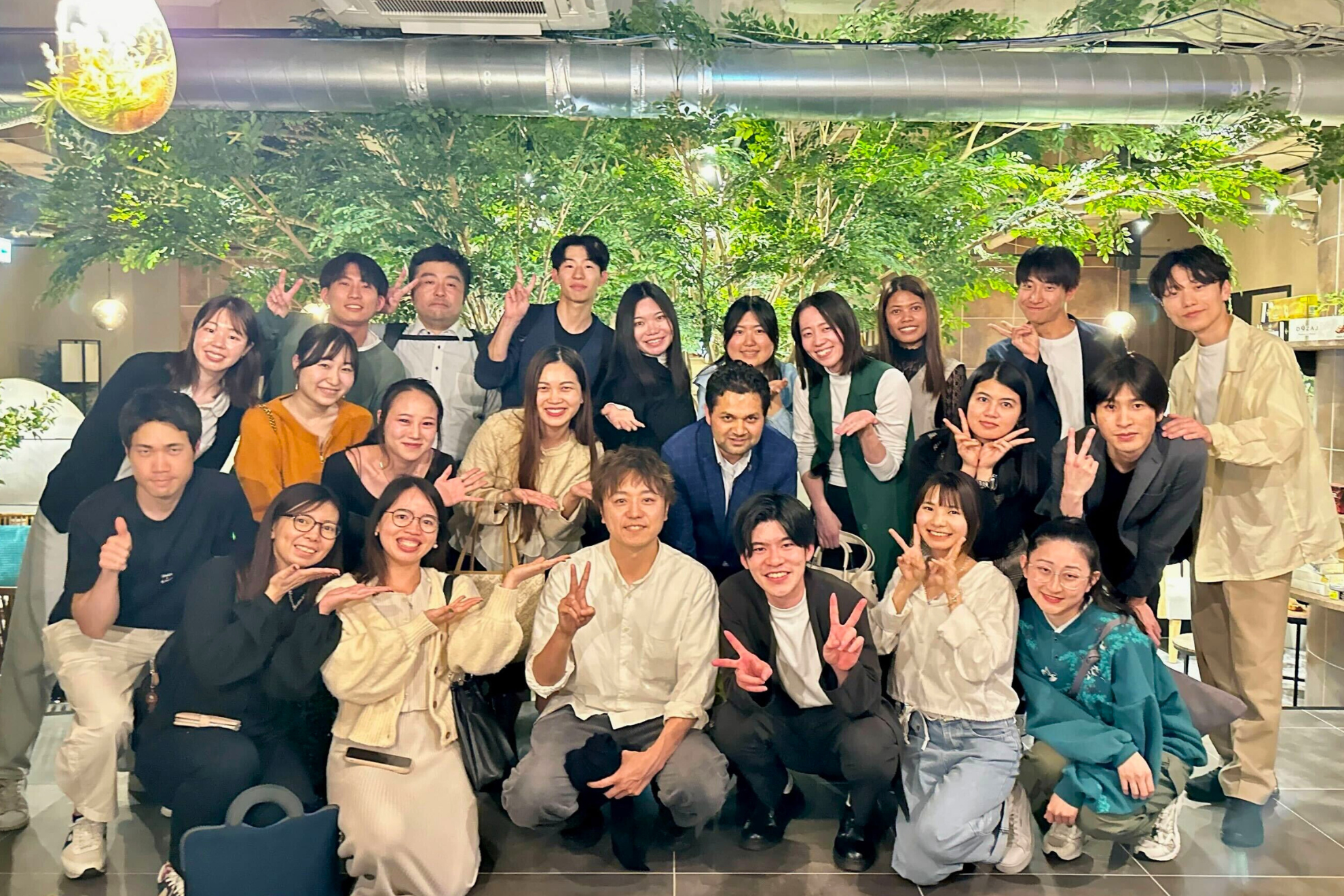 【イベントレポートVol.5】新入社員大勢と2名の退職者の豪華な歓送迎会を開きました！｜株式会社JJS