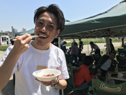 社員同士の交流も盛んでBBQなども開催します！