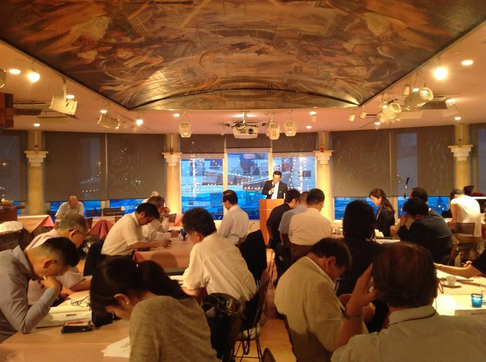 9月2日（月) 　未来予測研究会＠浜松町サンミケーレ