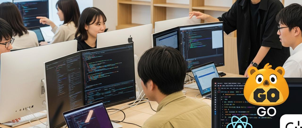 最新技術Go/ReactNative/Cursorで学ぶインターン
